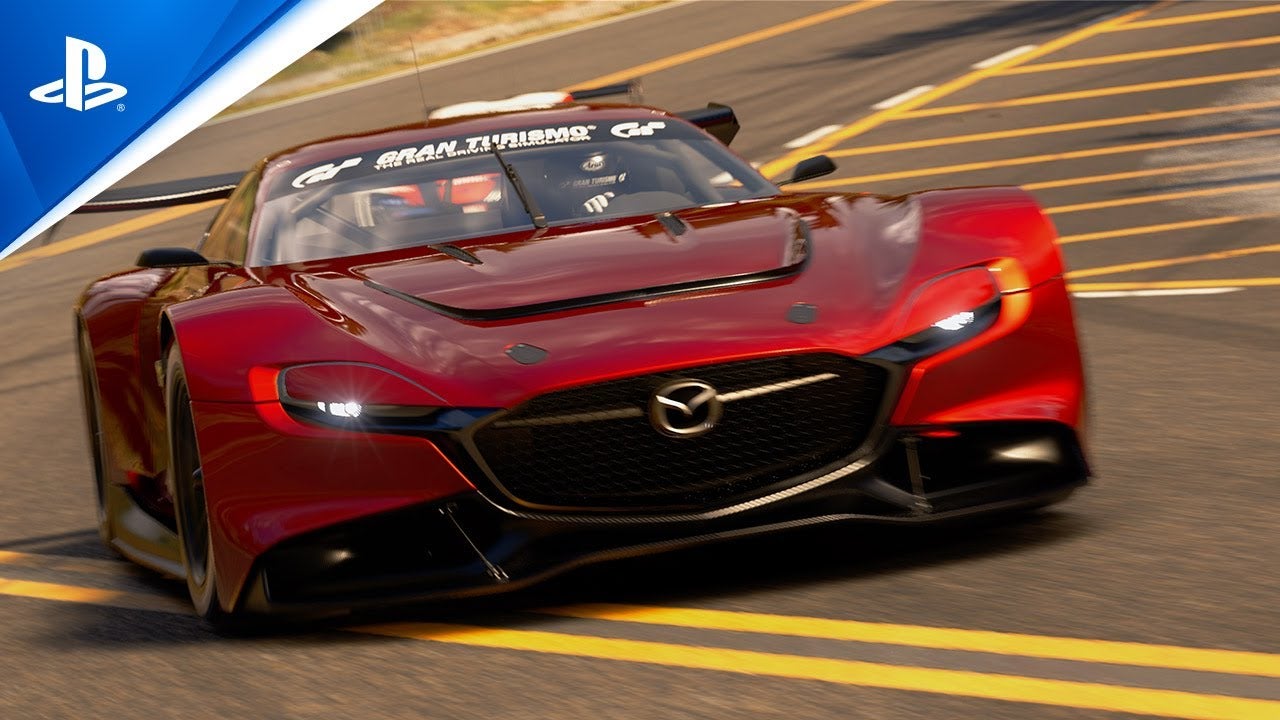 Watch the Very First Gran Turismo 7 Trailer for the PS5 | The Drive