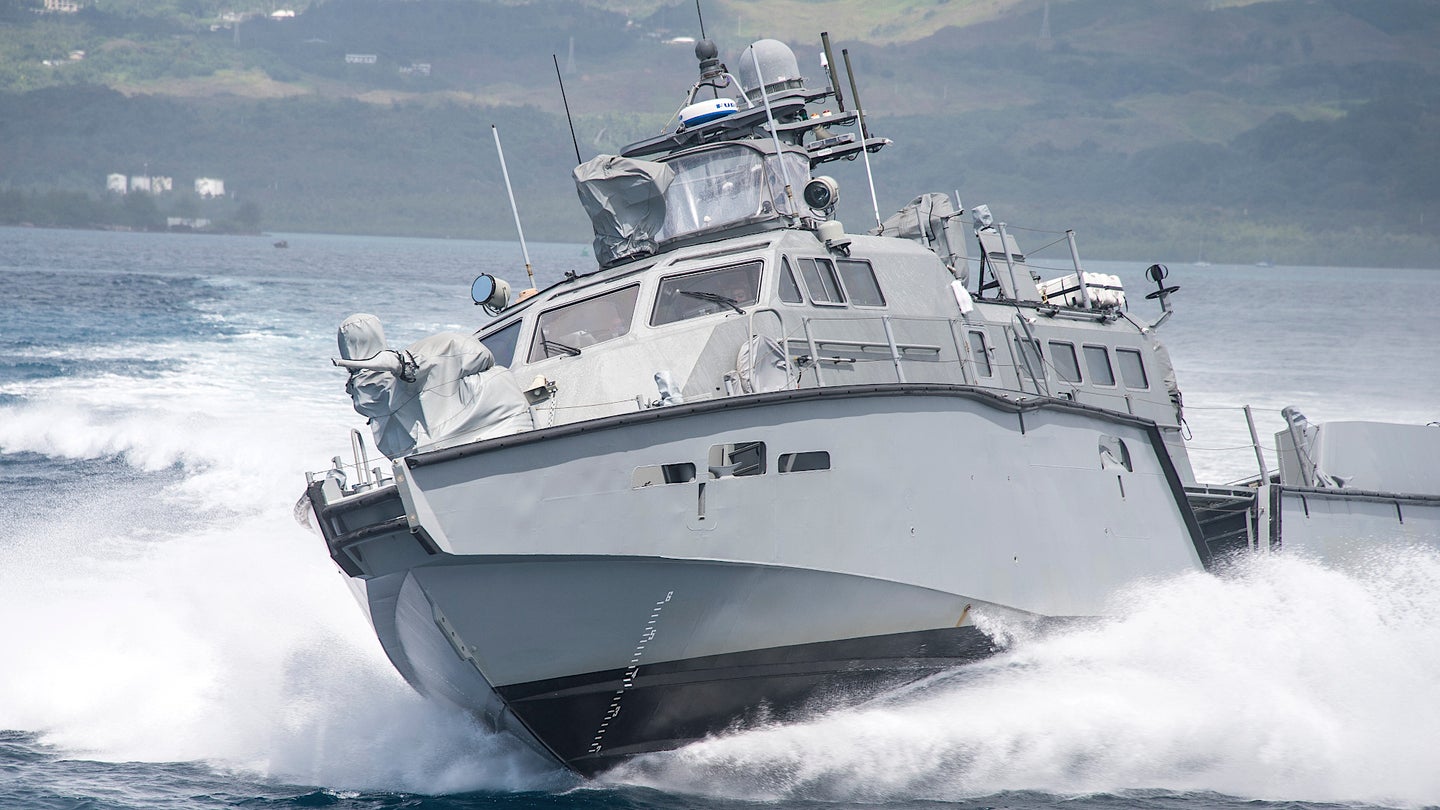 Ukraine Cleared To Buy 16 Of The U.S. Navy’s Newest Patrol Boats