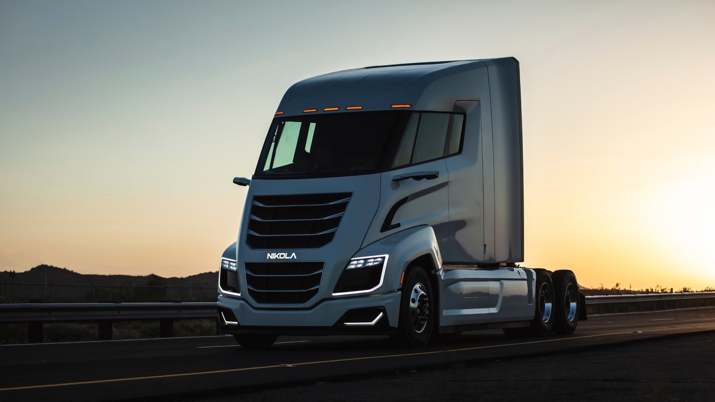 Can Electric Truck Company Nikola Become the Next Tesla After Going Public?