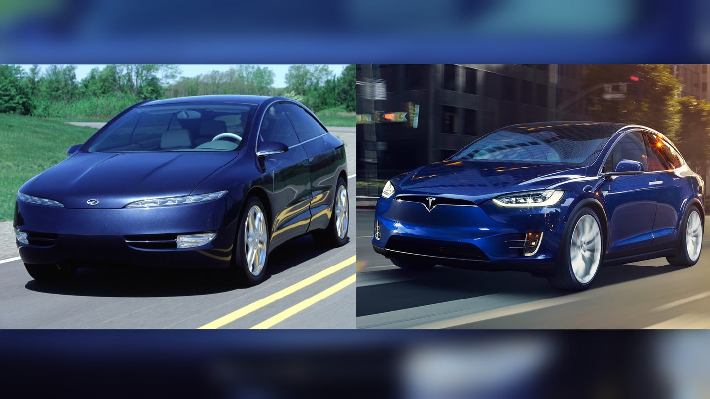 Oldsmobile&#8217;s Profile Concept is Remarkably Similar to the Tesla Model X