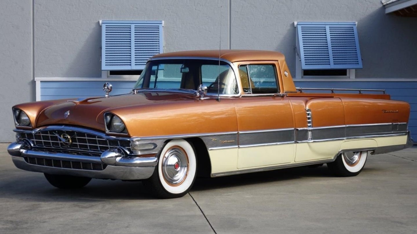 This Custom-Built 1956 Packard Patrician Could Be the Classiest Pickup Ever
