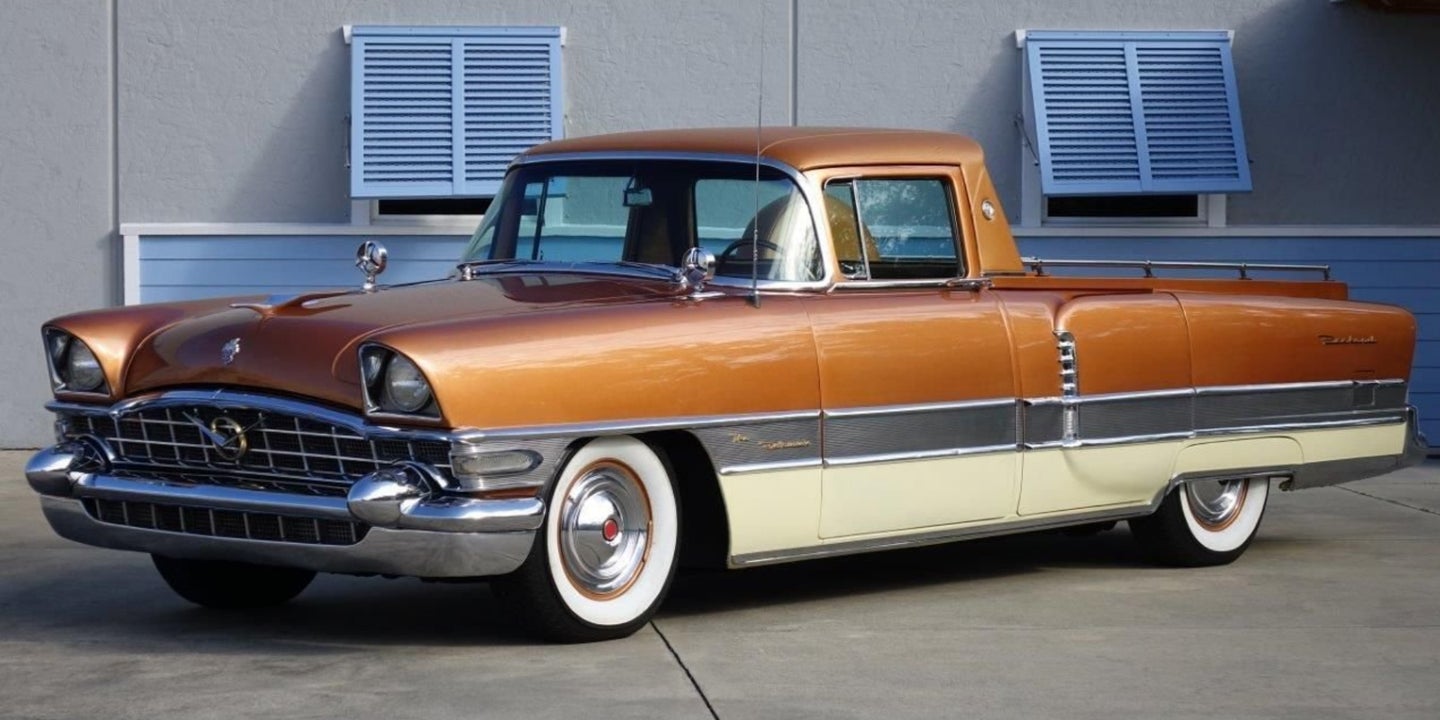 This Custom-Built 1956 Packard Patrician Could Be the Classiest Pickup Ever