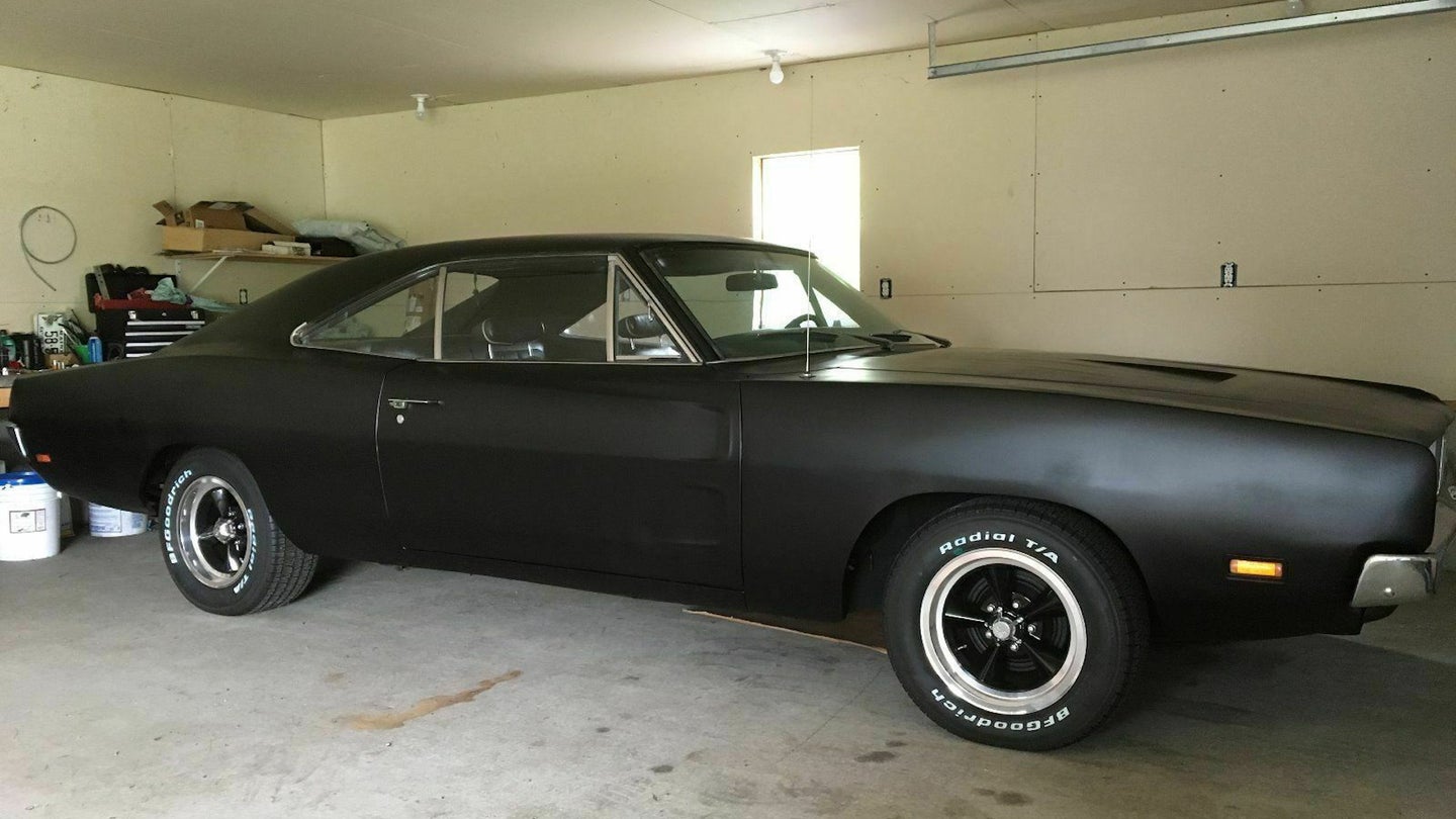 For Sale: Number-Matching 1969 Dodge Charger Checks All the Right Boxes