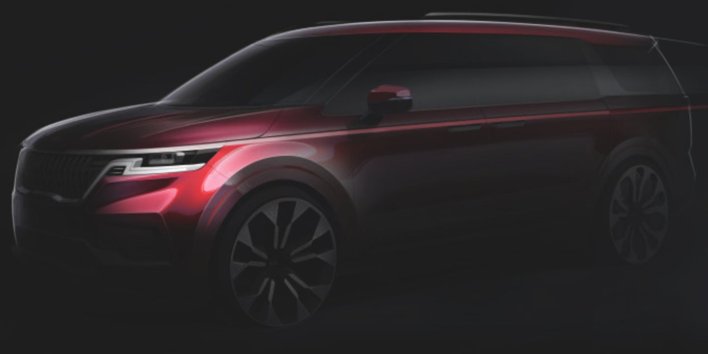 The New Kia Sedona: Minivans Are “Grand Utility Vehicles” Now Apparently