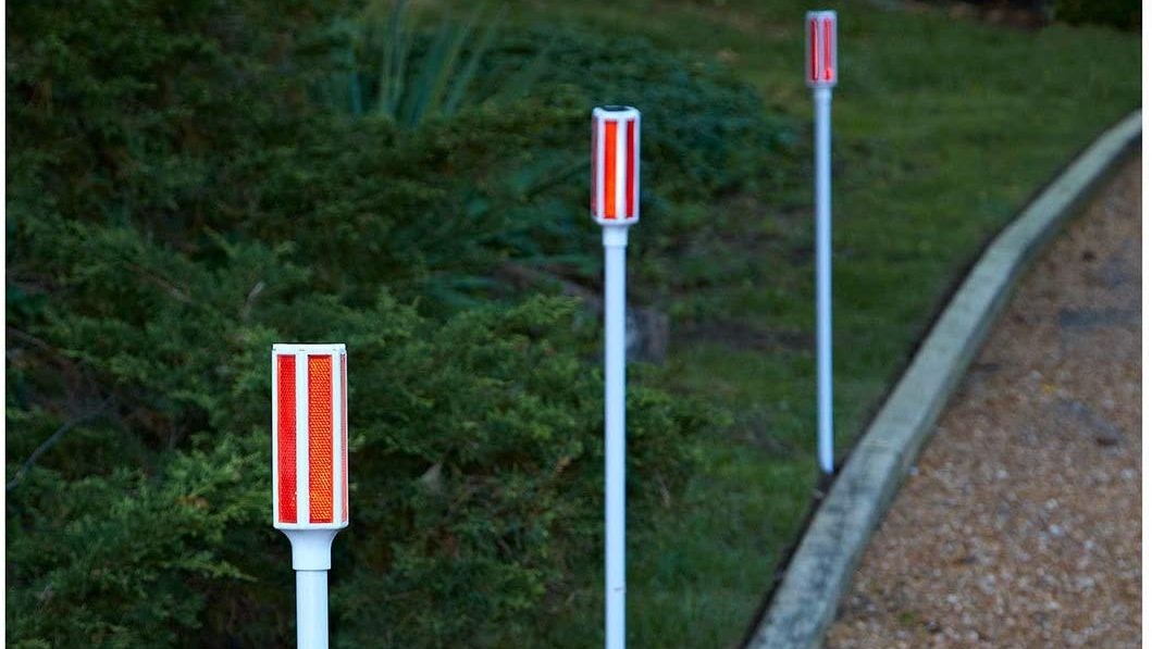 The Best Solar Driveway Markers