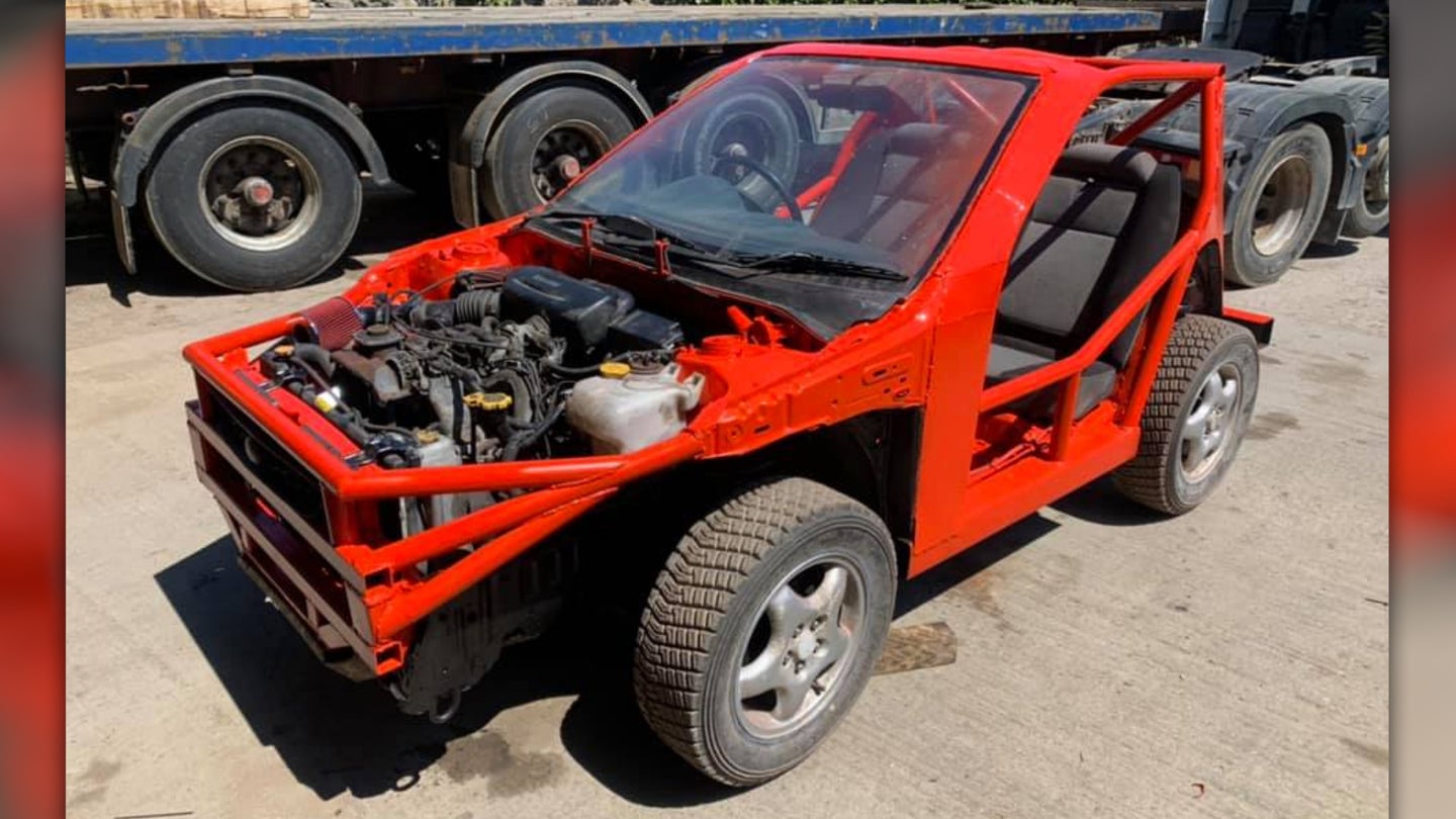 This Subaru Impreza-Based Custom Buggy Will Put Your WRX To Shame Off-Road