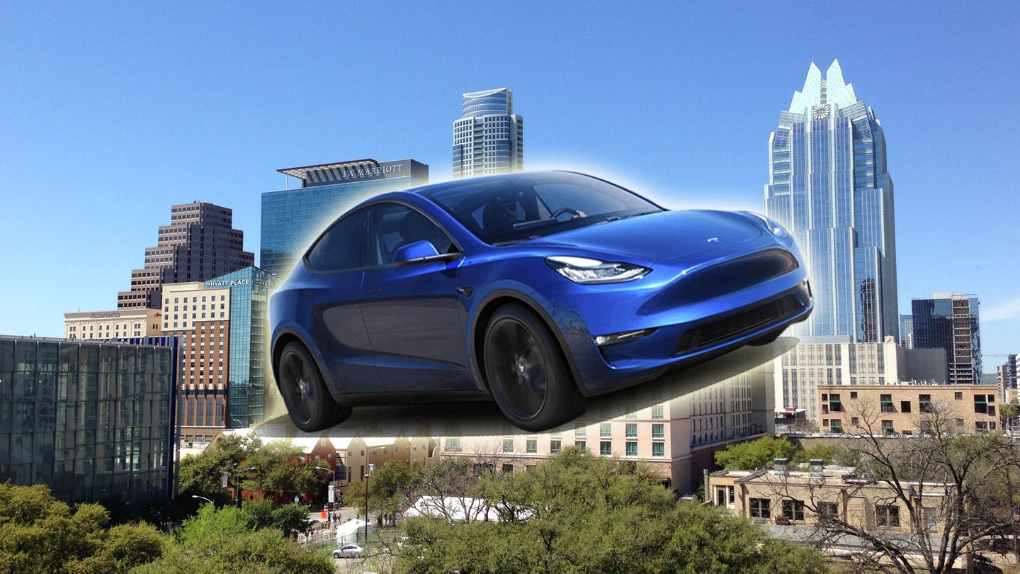 Austin Is Talking Incentives to Become Tesla’s Next Home: Report