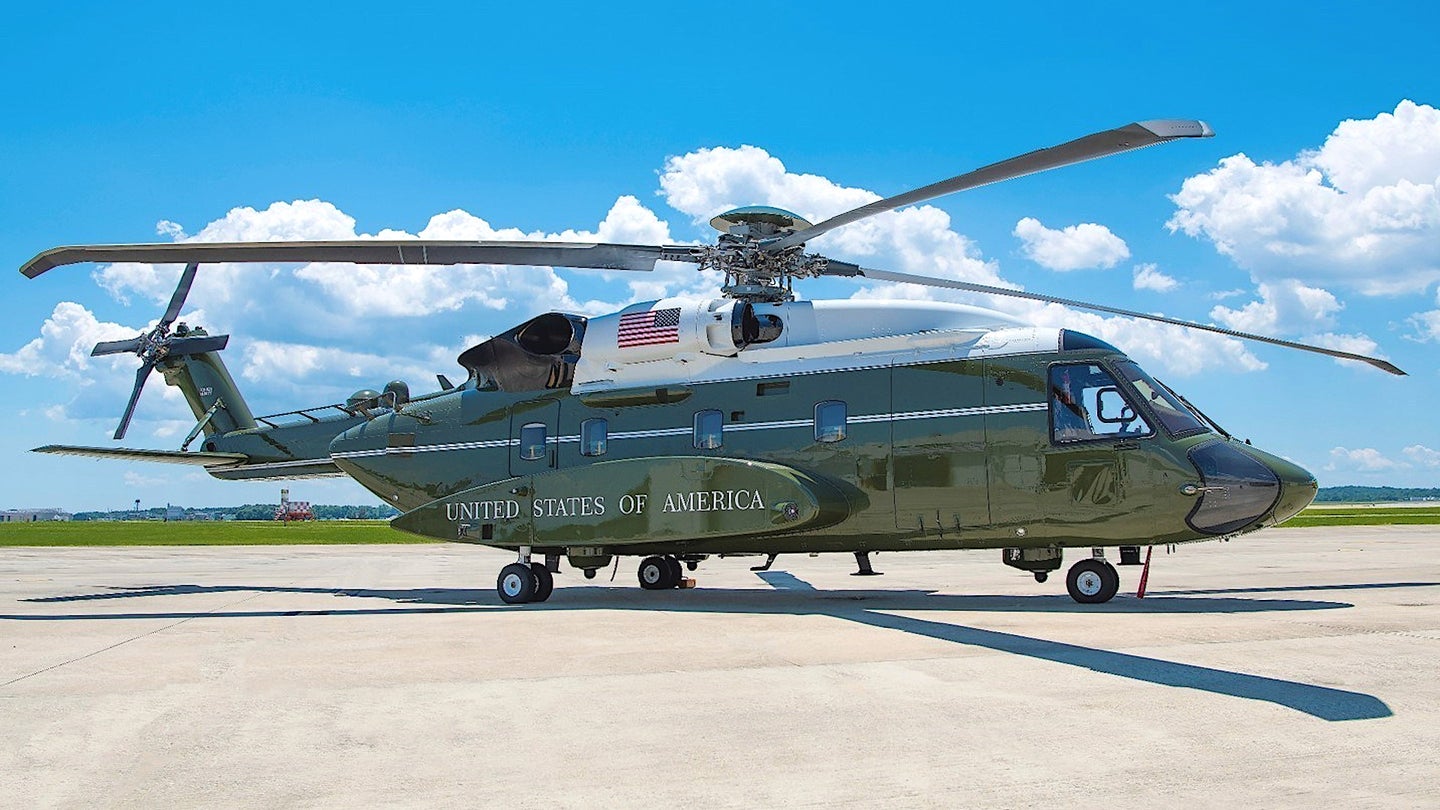 New Marine One VH-92A Helicopters Could Be Joined By Fleet Of CH-92A Trainer-Transports