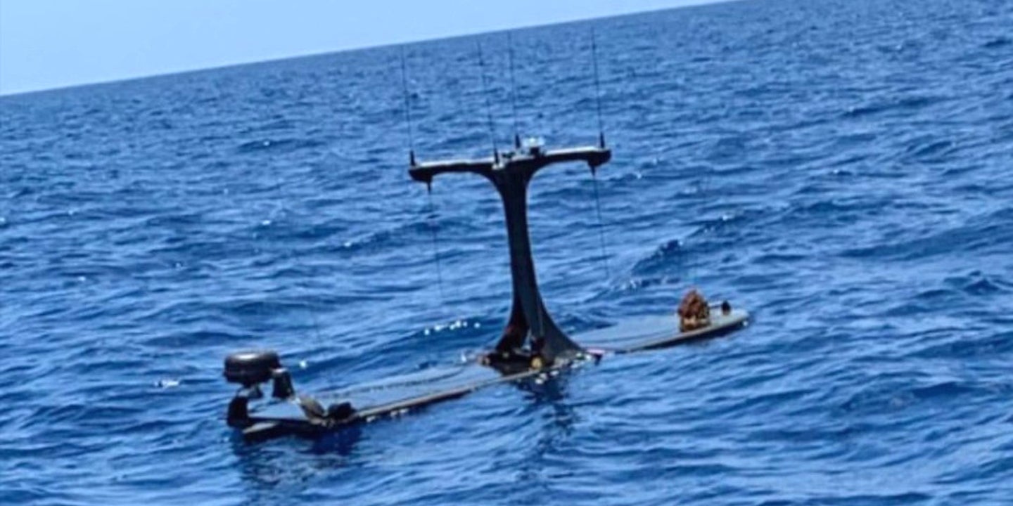 Mysterious Wave Glider Spotted Off Florida Keys Had Electronic Intel Gathering System (Updated)