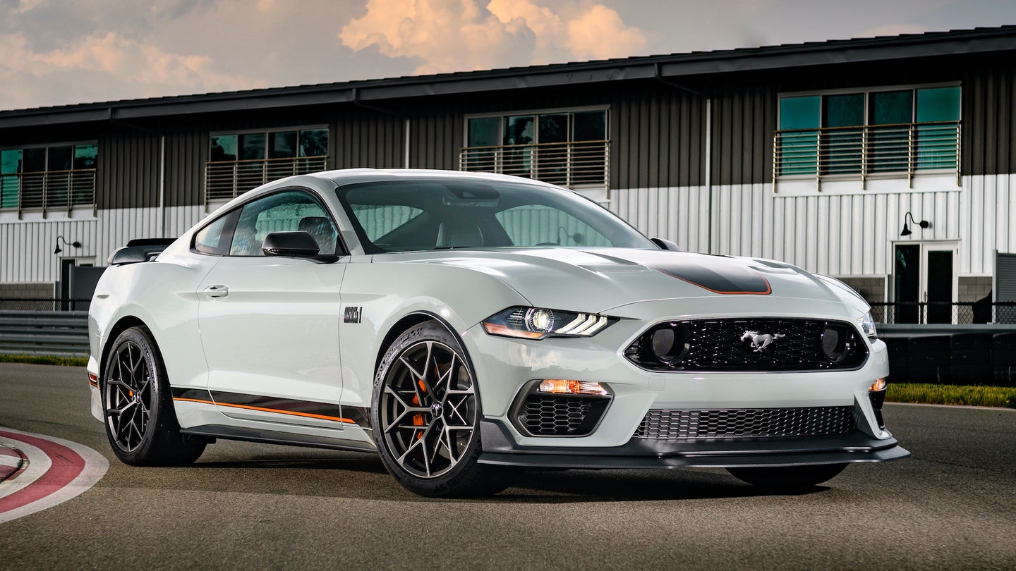 2021 Ford Mustang Mach 1: A More Track-Ready Bullitt With Ample Shelby Parts
