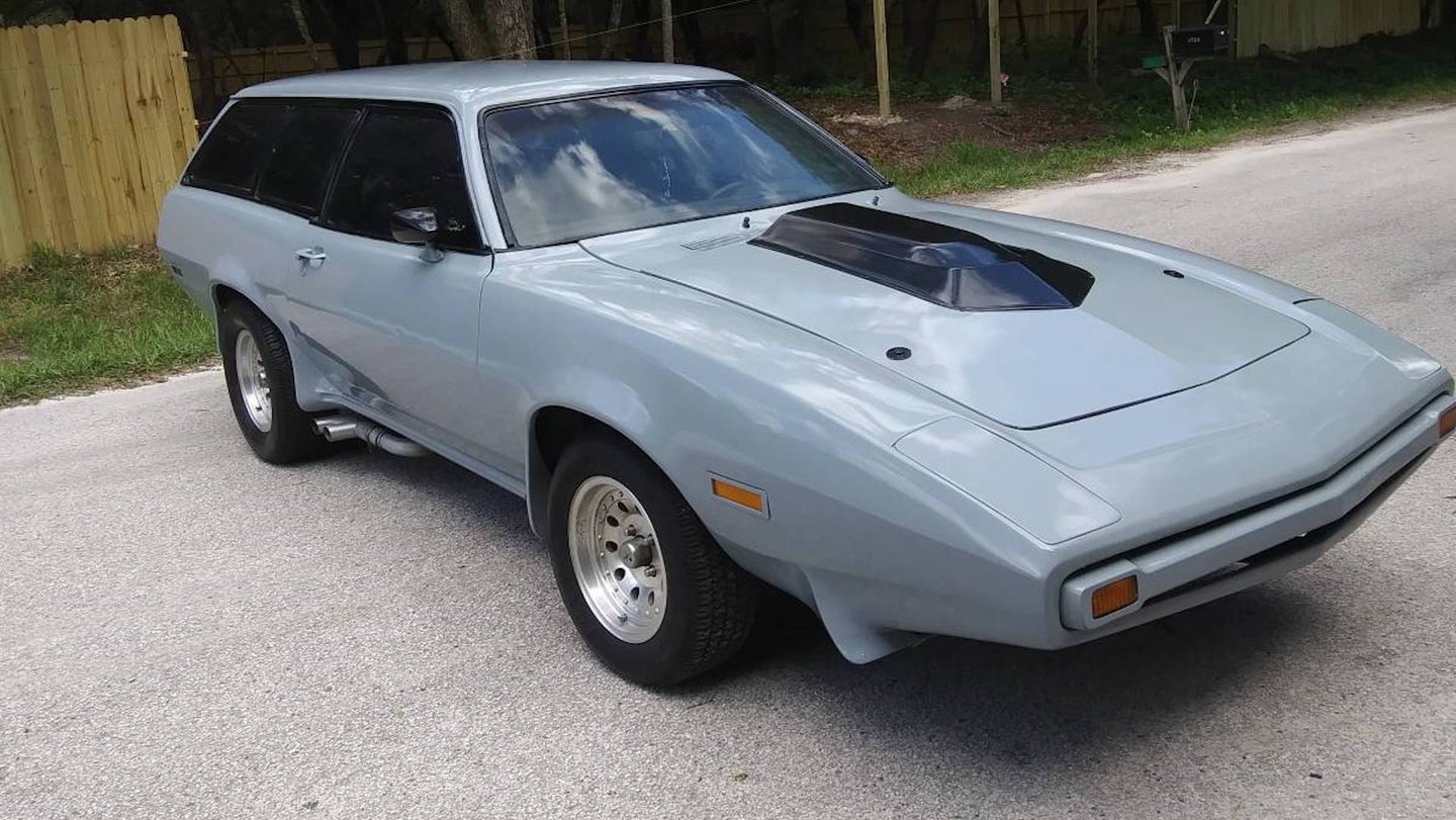 The ‘Pintera GT’ Is a V8-Swapped Ford Pinto In an Obscure ’70s Body Kit