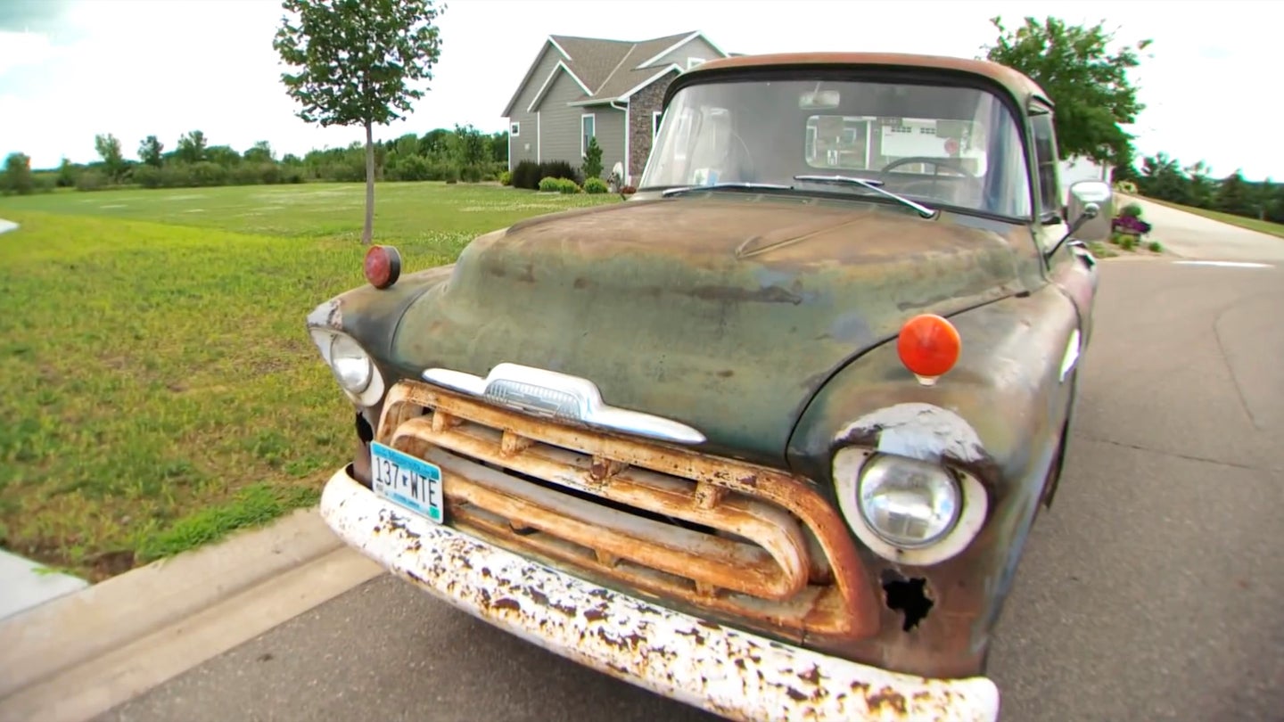 Man Who Paid $75 for Vintage Chevy Truck in 1976 Resells it to Old Owner&#8217;s Grandson for $75