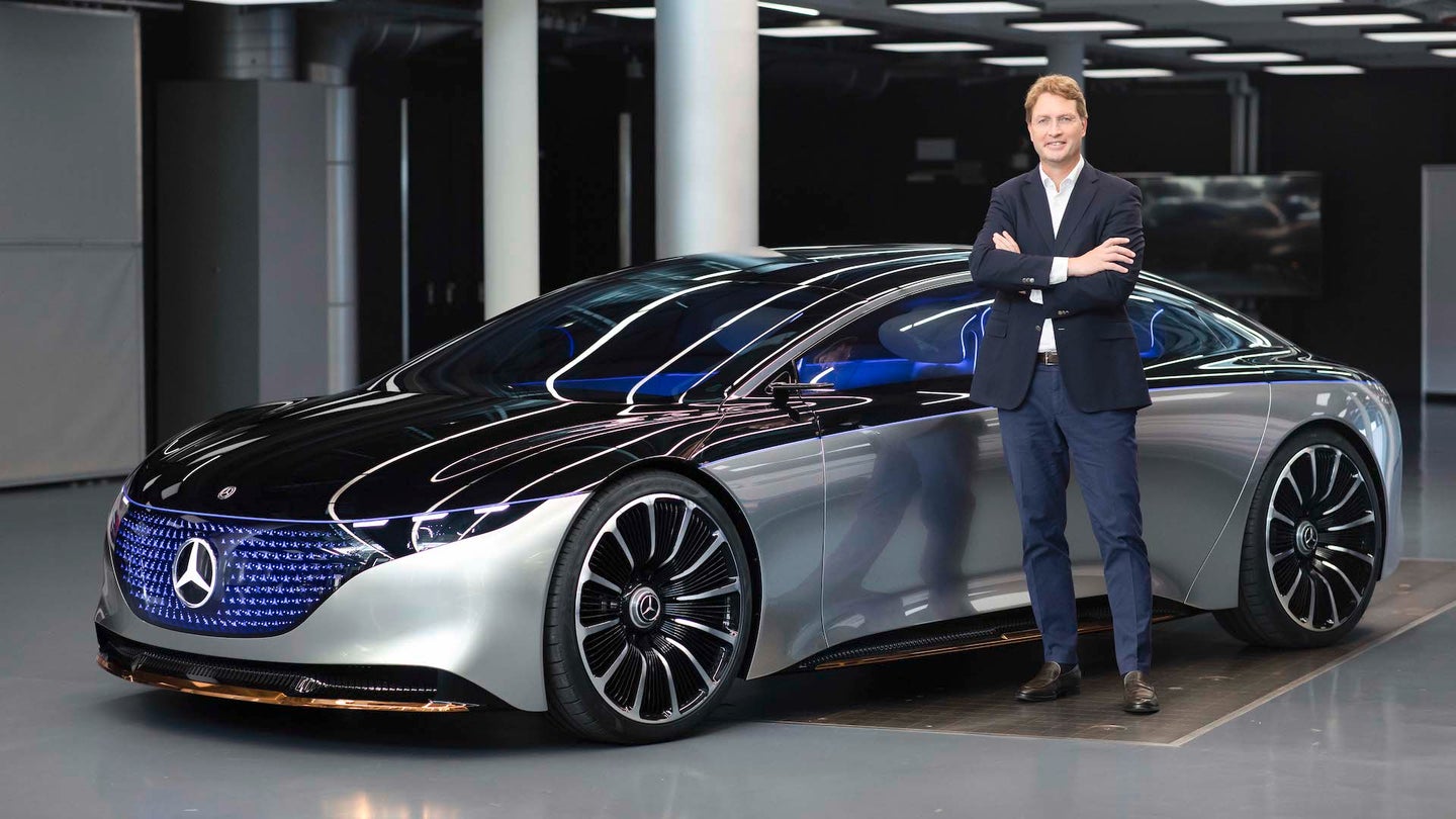 Mercedes-Benz VISION EQS 2019