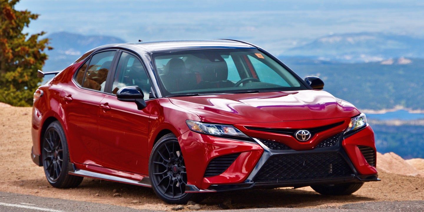 2020 Toyota Camry TRD Versus Pikes Peak: The Best-Handling Camry Ever Needs More Fire