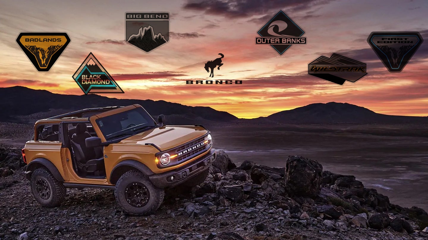 How Much You&#8217;ll Pay for Each 2021 Ford Bronco Trim