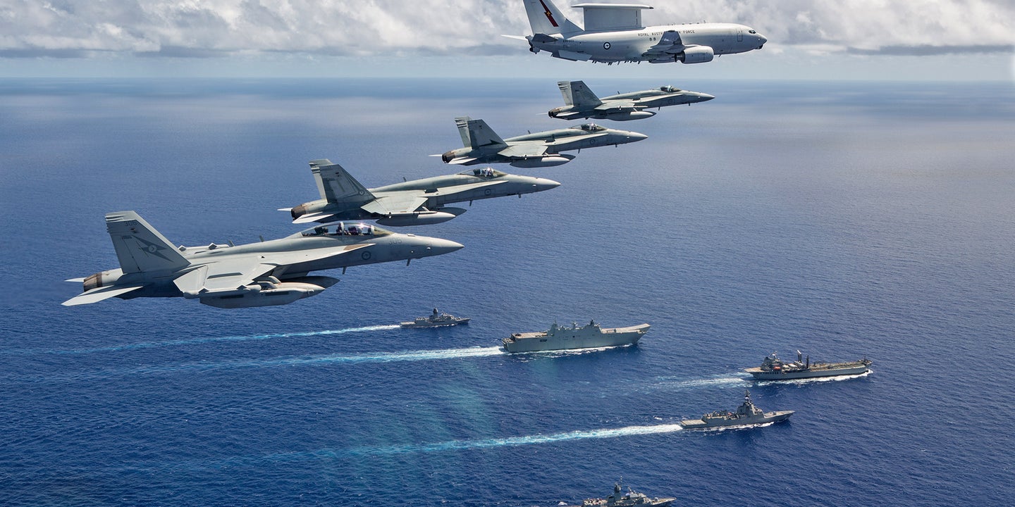 Huge Pacific Exercise Centered On Guam Brings Allies Together Amid Growing China Threat