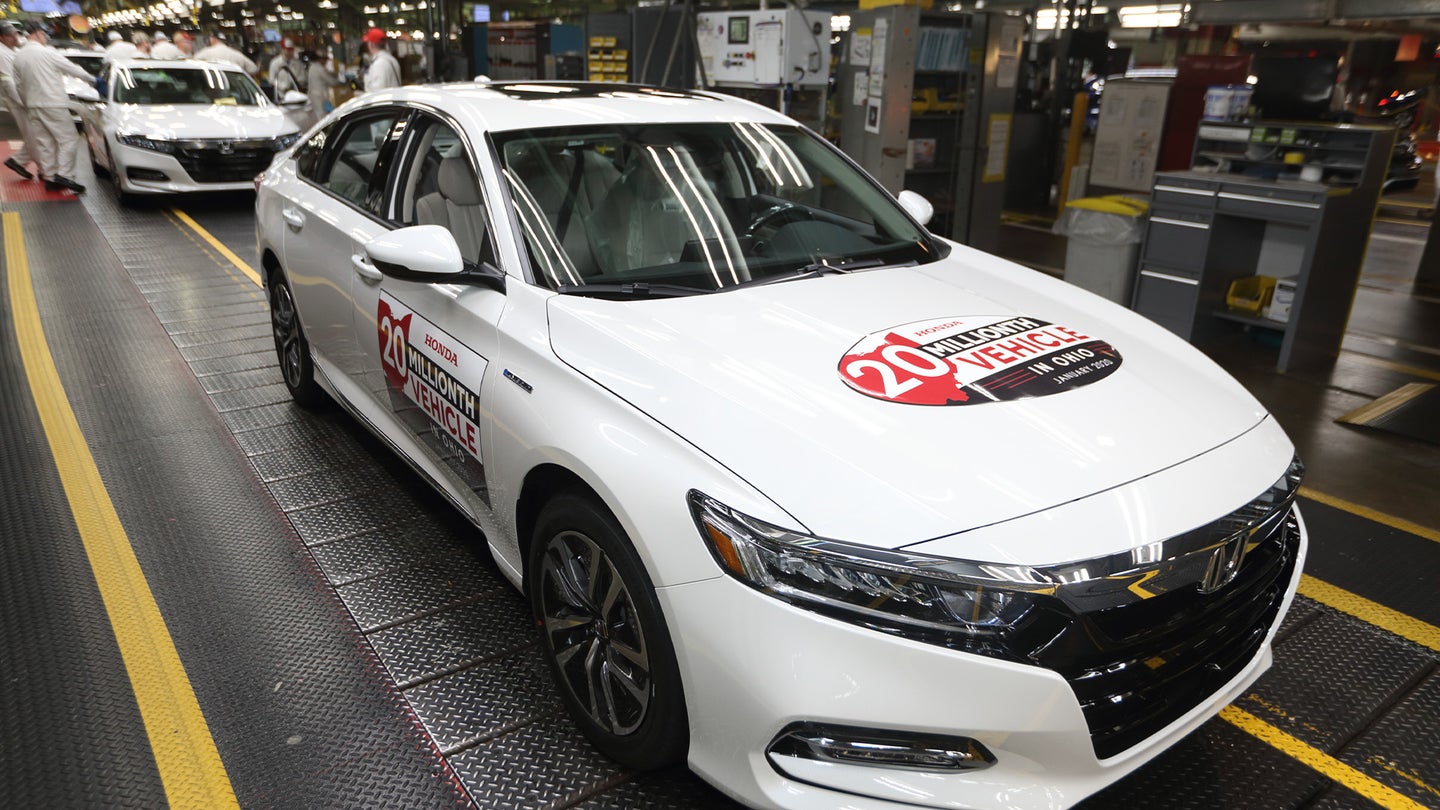 Honda Is So Short-Staffed That It’s Sending Accountants and Office Clerks to the Assembly Line