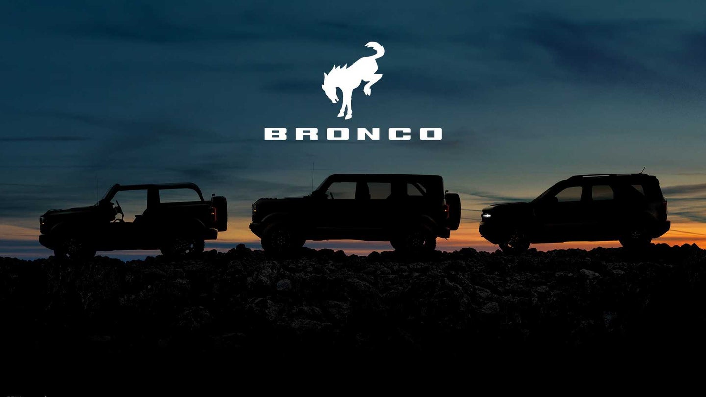 Why the 2021 Ford Bronco Has to Be a Win