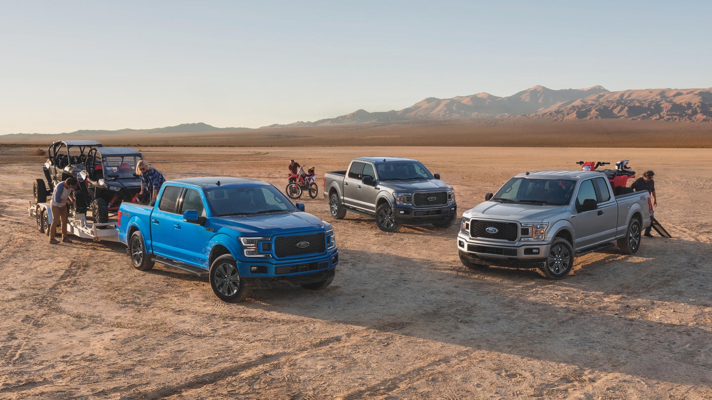 Here’s the Full Pricing and Options List for the 2021 Ford F-150
