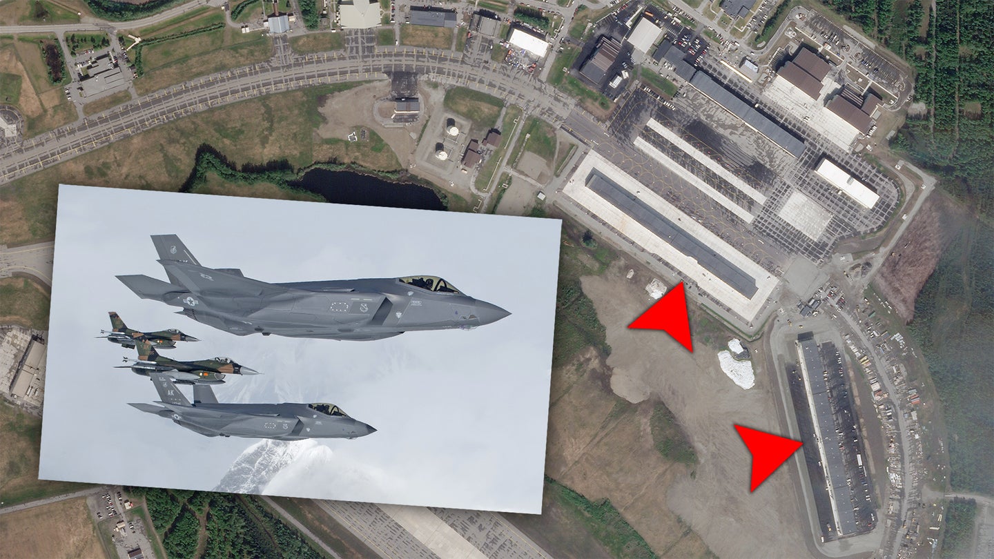 F-35s Nest In Big New Alaskan Facility Marking Strategic Shift For Critical Region