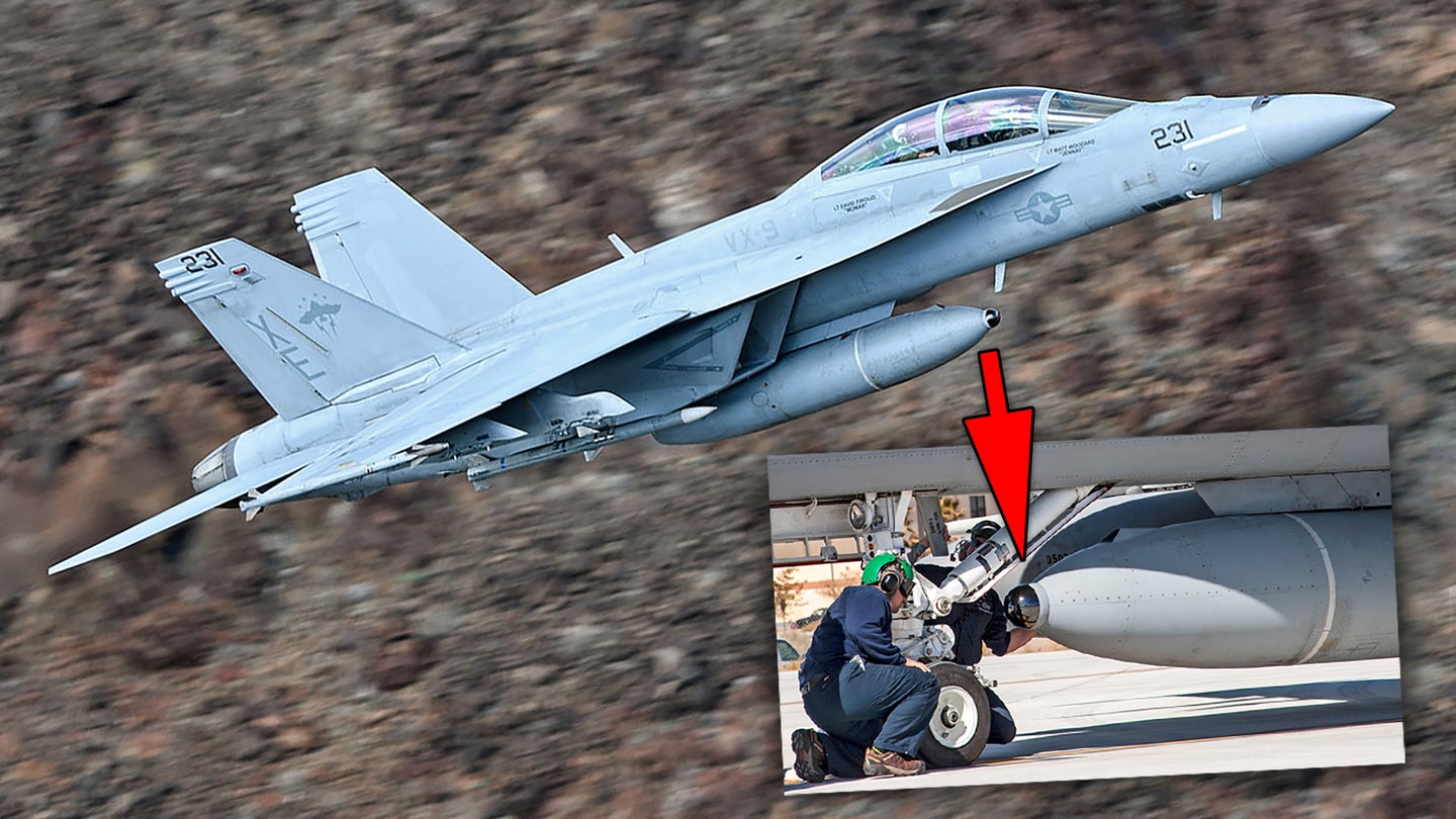 Navy’s Super Hornet Boss On The Jet’s Game-Changing Infrared Search And Track Sensor