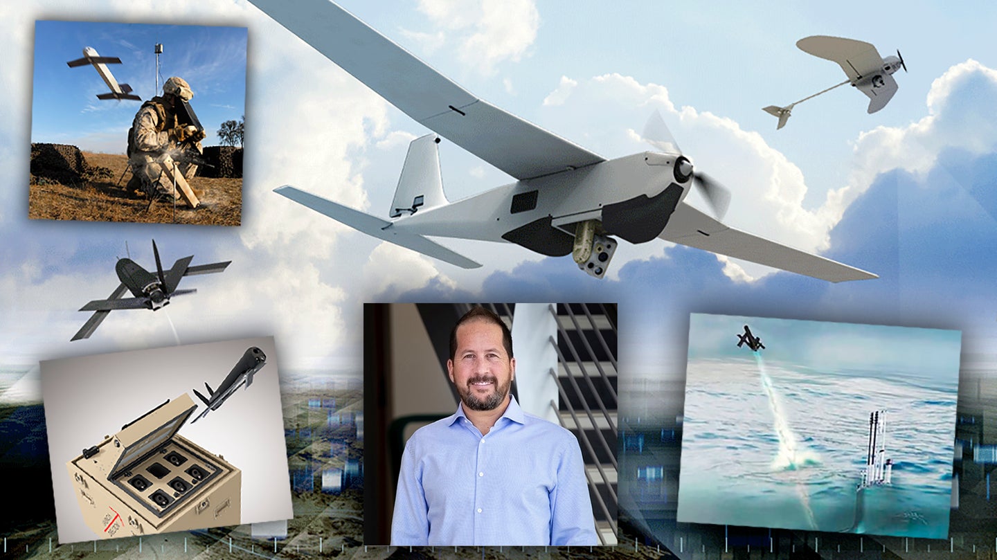 We Talk Suicide Drones And The Future Of Unmanned Warfare With AeroVironment&#8217;s Steve Gitlin