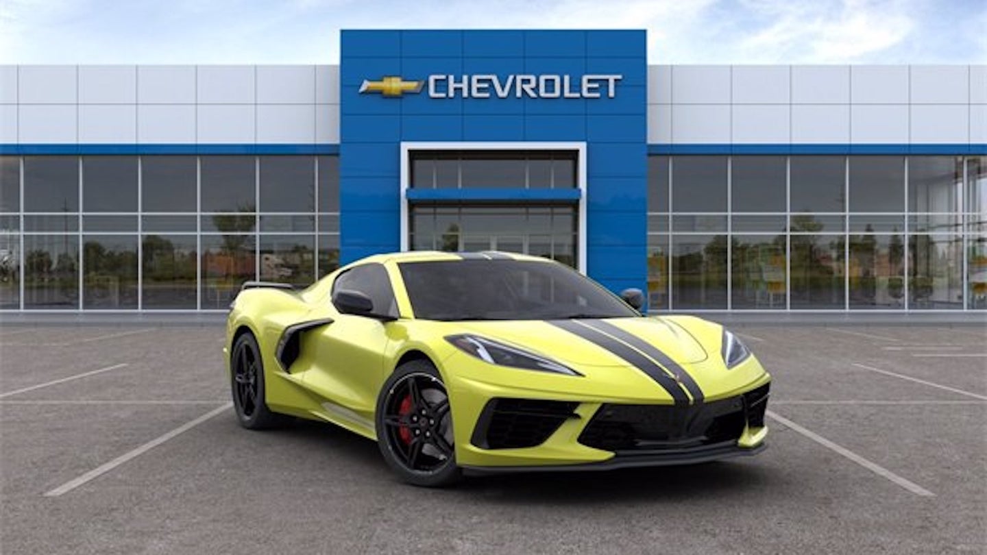 Why Is This Chevy Dealer Forcing a C8 Corvette Buyer to Finance Instead of Paying Cash?