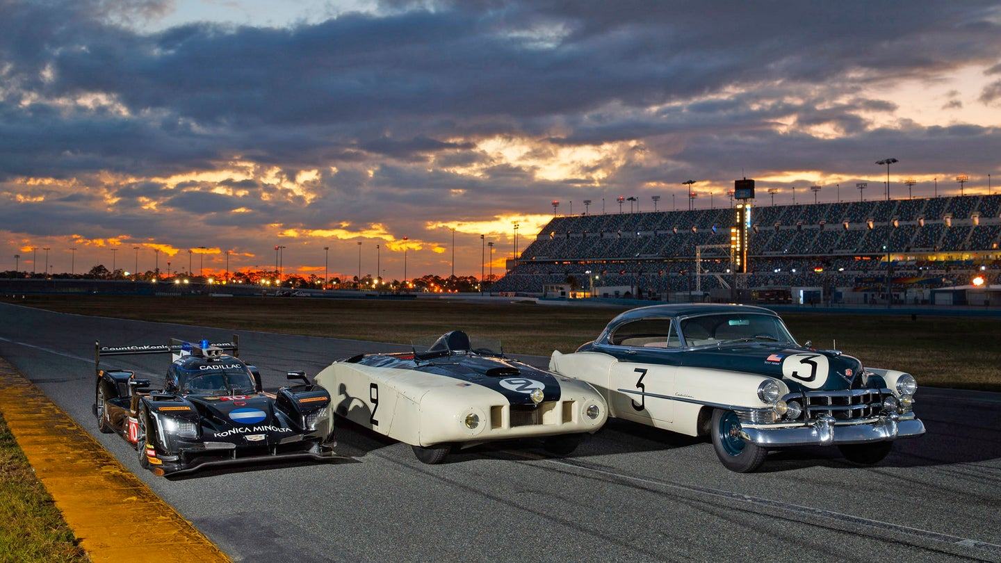 When Cadillac Raced Two Monsters Against European Sports Cars at Le Mans in 1950