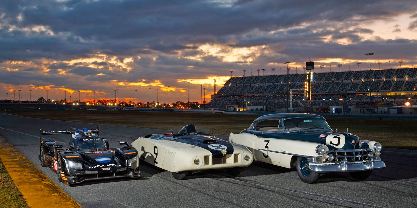 When Cadillac Raced Two Monsters Against European Sports Cars at Le Mans in 1950