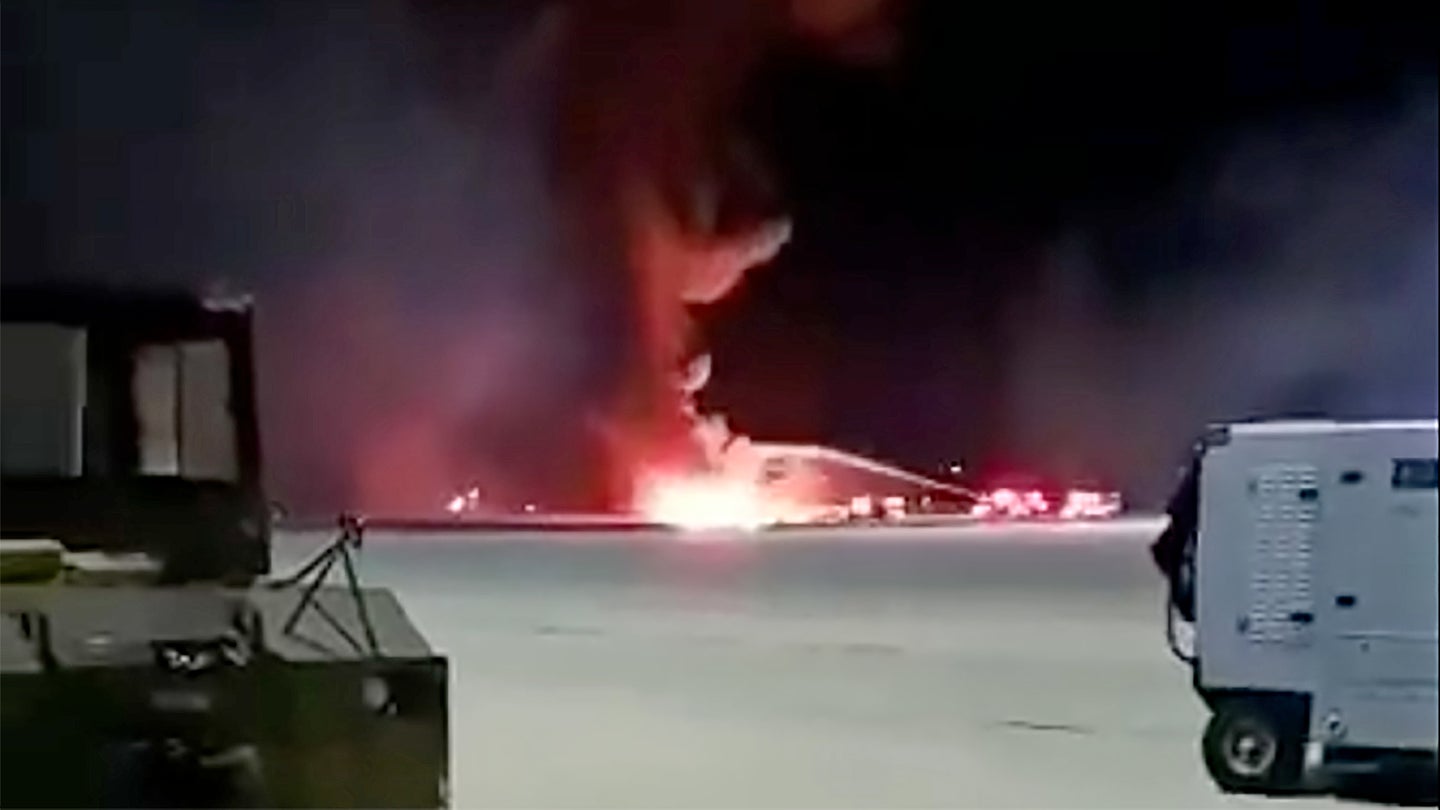 F-16 Viper Fighter Jet Has Crashed At Shaw Air Force Base In South Carolina (Updated)