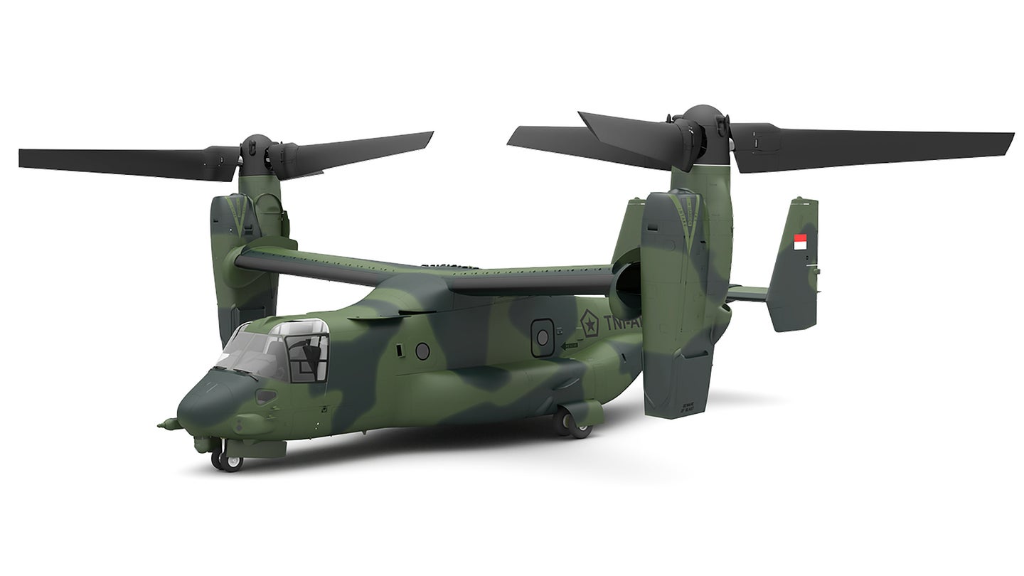 The V-22 Osprey Is Perfect For Indonesia And Now They Can Buy Them