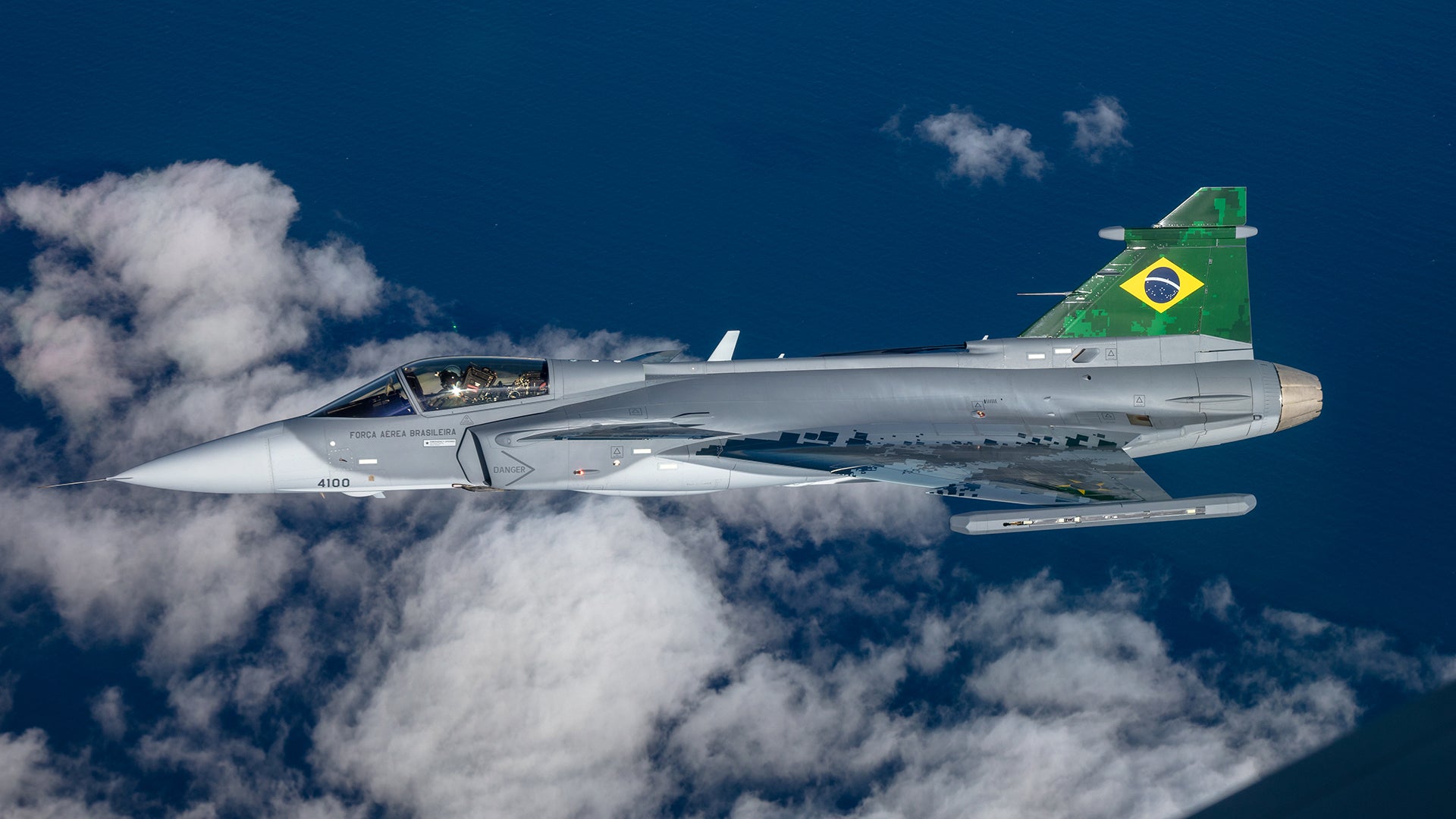 Sweden's Saab Launches Gripen Fighter Jet Component Production In Brazil