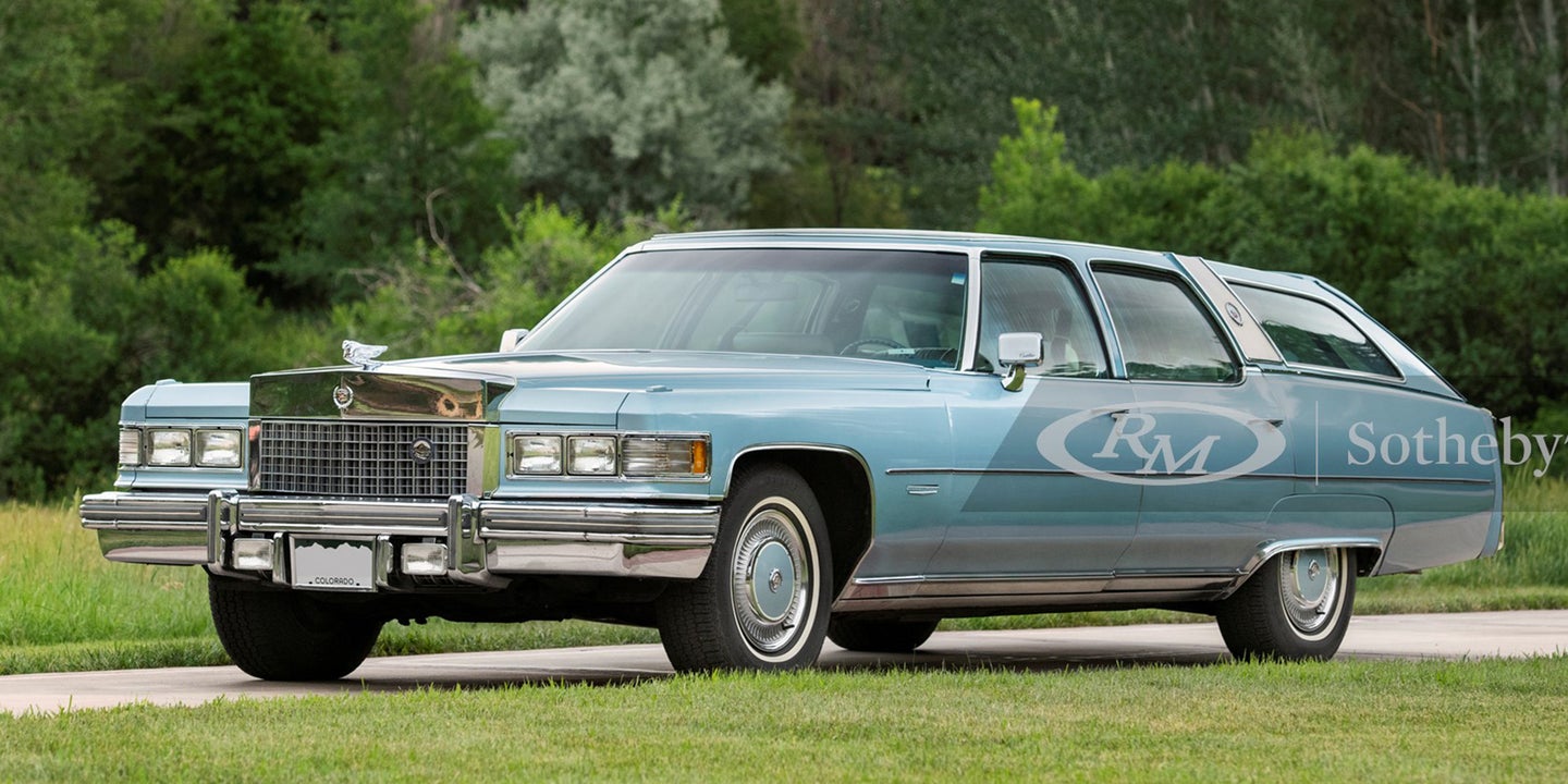 Who Needs a New Escalade When a 20-Foot-Long Cadillac Fleetwood Station Wagon Exists?