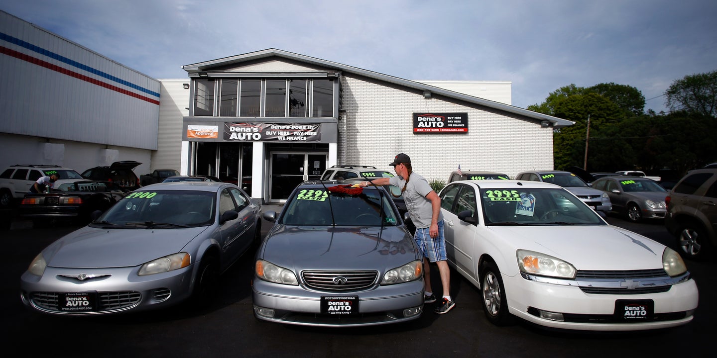 Used Car Sales May Be the Only Thing Dealers Are Happy About Right Now
