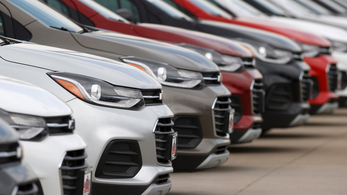 New Car Sales Drop as Production Woes Pile Up