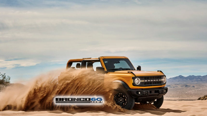 The 2021 Ford Bronco Blitz Begins Tonight—Without Social Media Advertising
