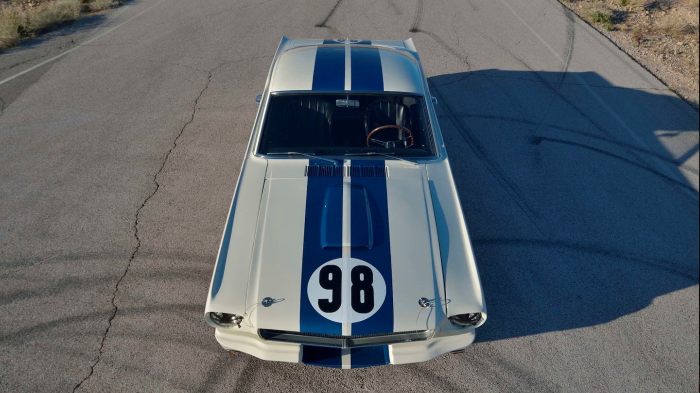 The First Shelby GT350R Just Sold for $3.85 Million