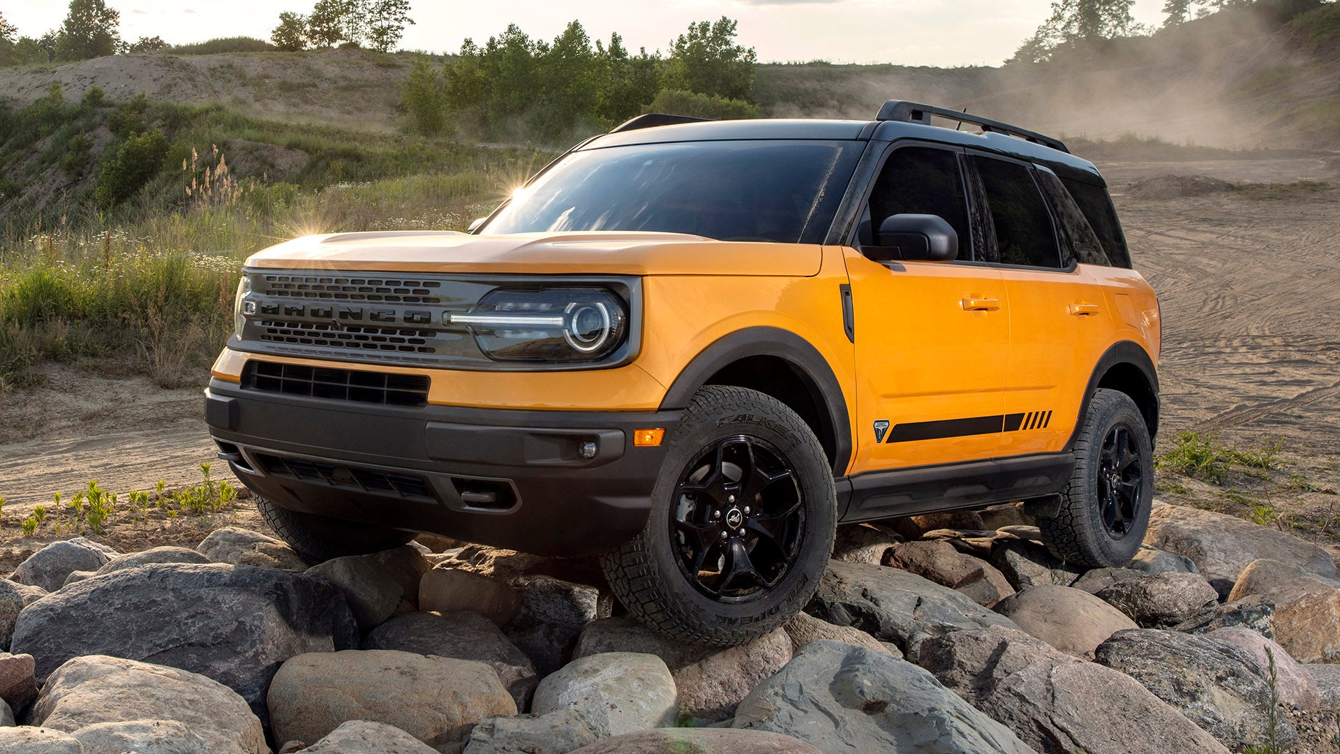 2021 Ford Bronco Sport The 28K 'Baby' Bronco Is Built for OffRoading