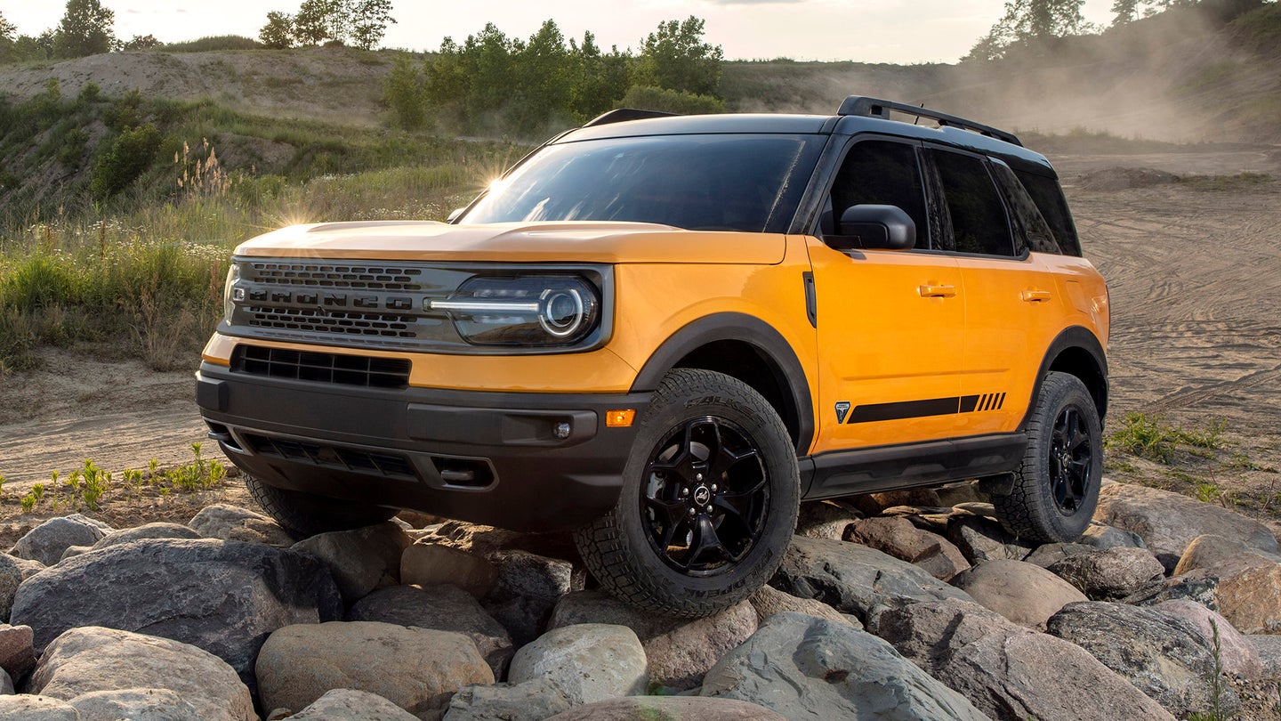 2021 Ford Bronco Sport: The $28K ‘Baby’ Bronco Is Built for Off-Roading, Too