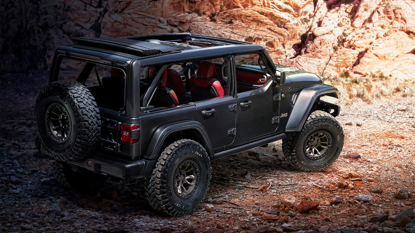 The V8 Jeep Wrangler Rubicon 392 Is Coming to Production: Report