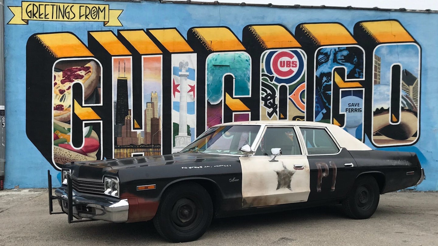 Behind the Scenes With Chicago’s Official The Blues Brothers Bluesmobile