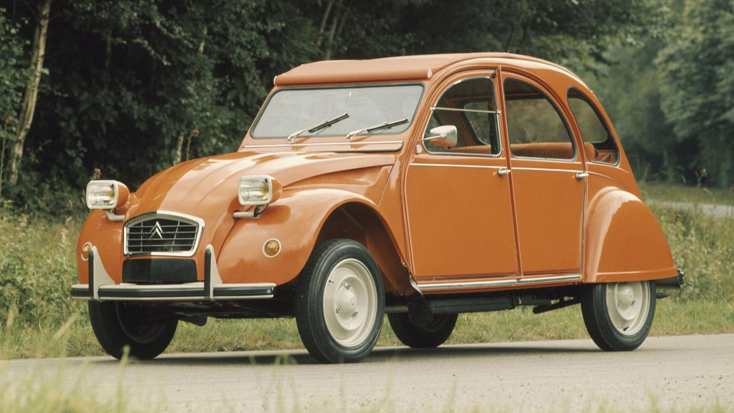 The Final Citroen 2CV Was Built on This Day in 1990