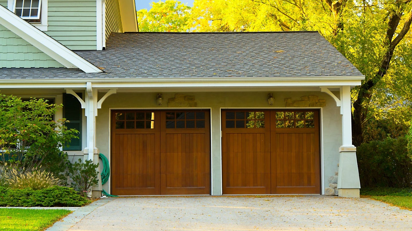 How To Lubricate a Garage Door