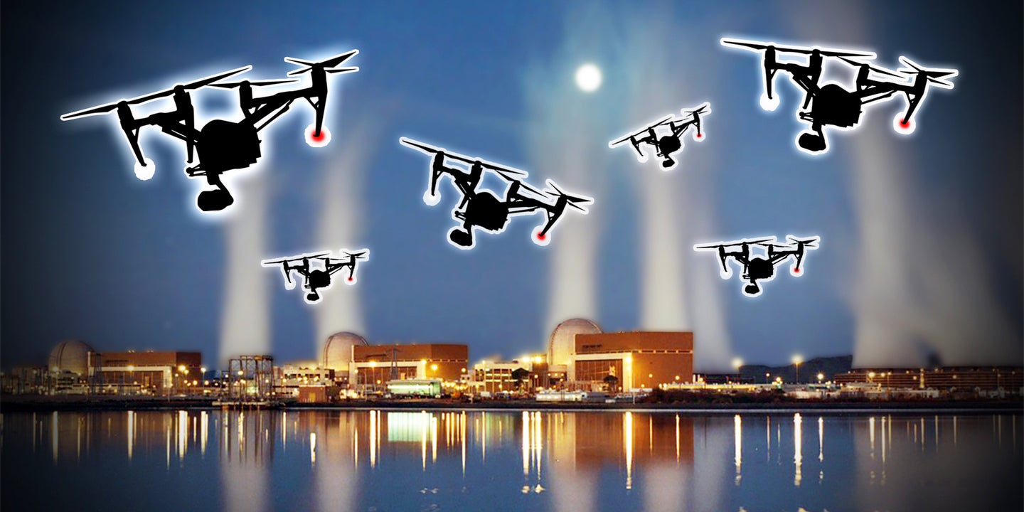 The Night A Mysterious Drone Swarm Descended On Palo Verde Nuclear Power Plant