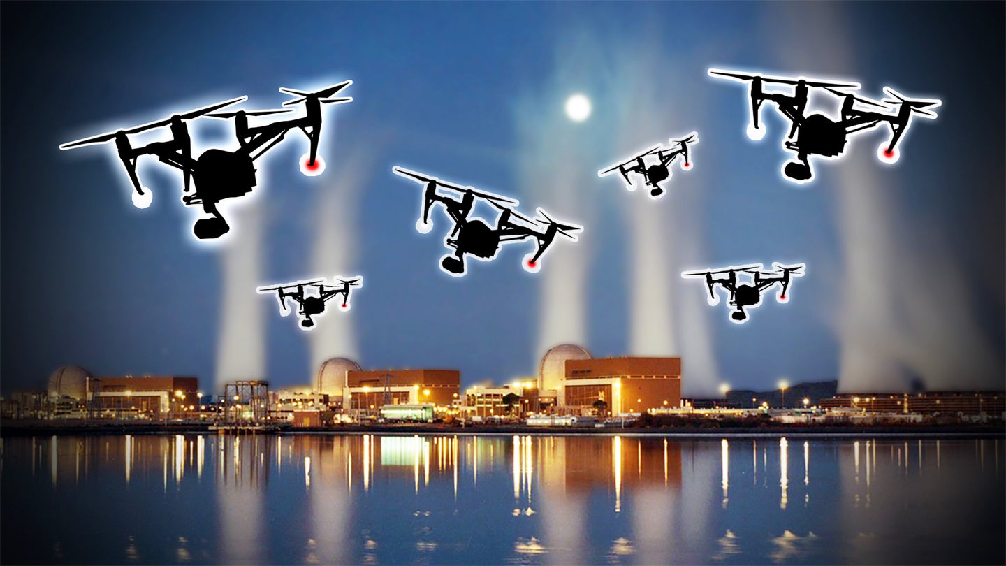 The Night A Mysterious Drone Swarm Descended On Palo Verde Nuclear Power Plant