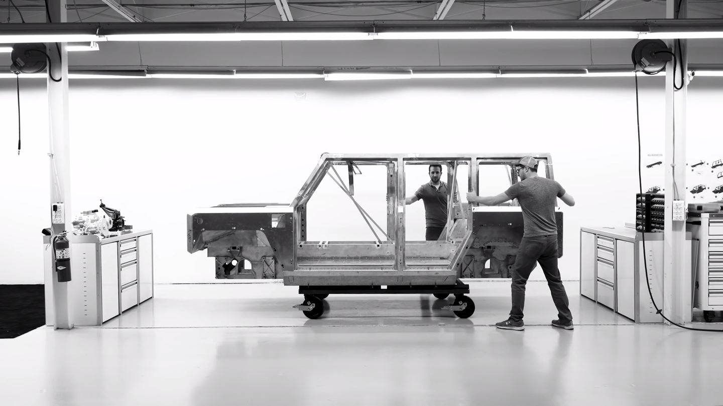 Watch How Bollinger Hand-Built Its Working Electric Truck Prototypes