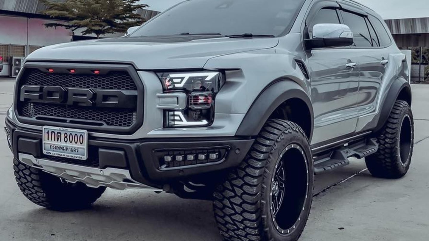 If Ford Made a Raptor SUV, It Would Look a Lot Like This Beast