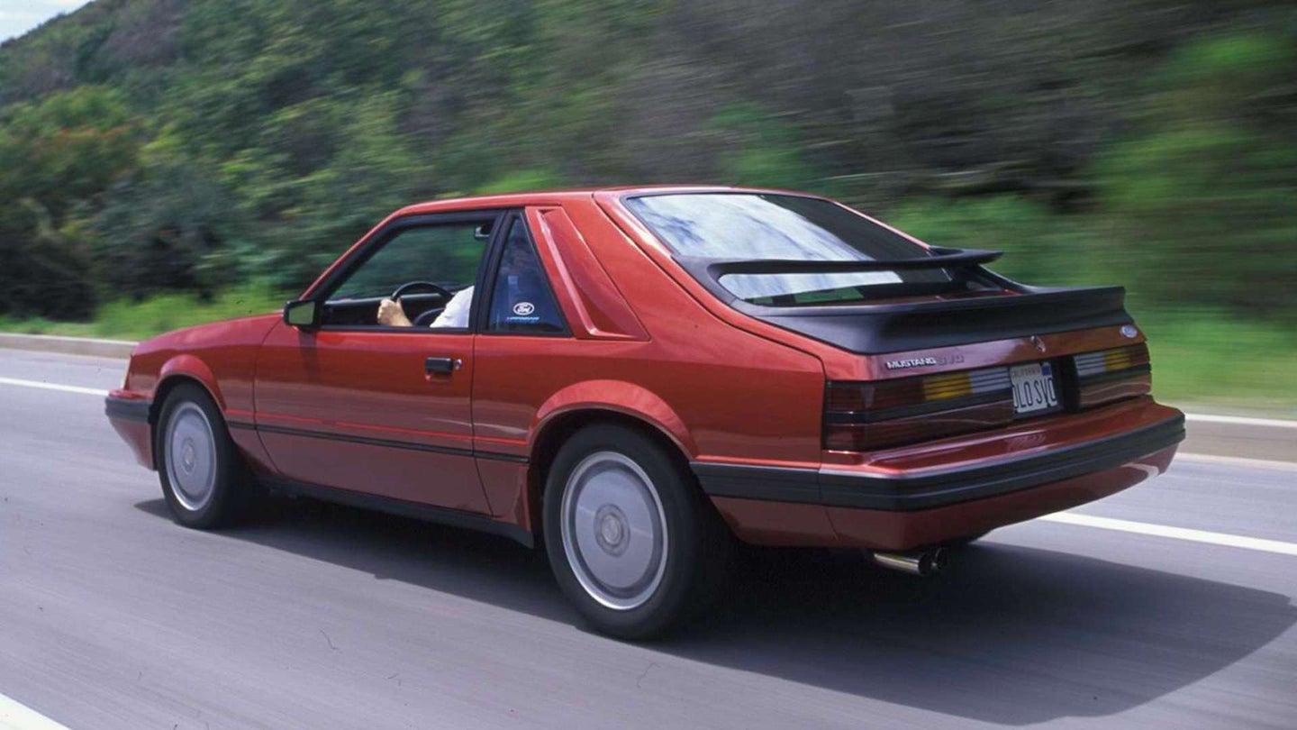 Ford Predicted Our Turbocharged Future All the Way Back in 1984
