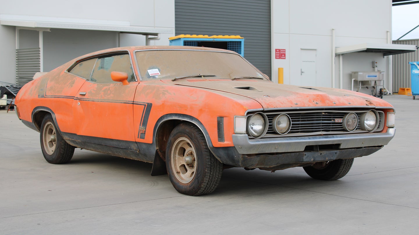 Ultra-Rare Ford Falcon ‘Chicken Coupe’ Sells For $215K After Sitting For 30 Years