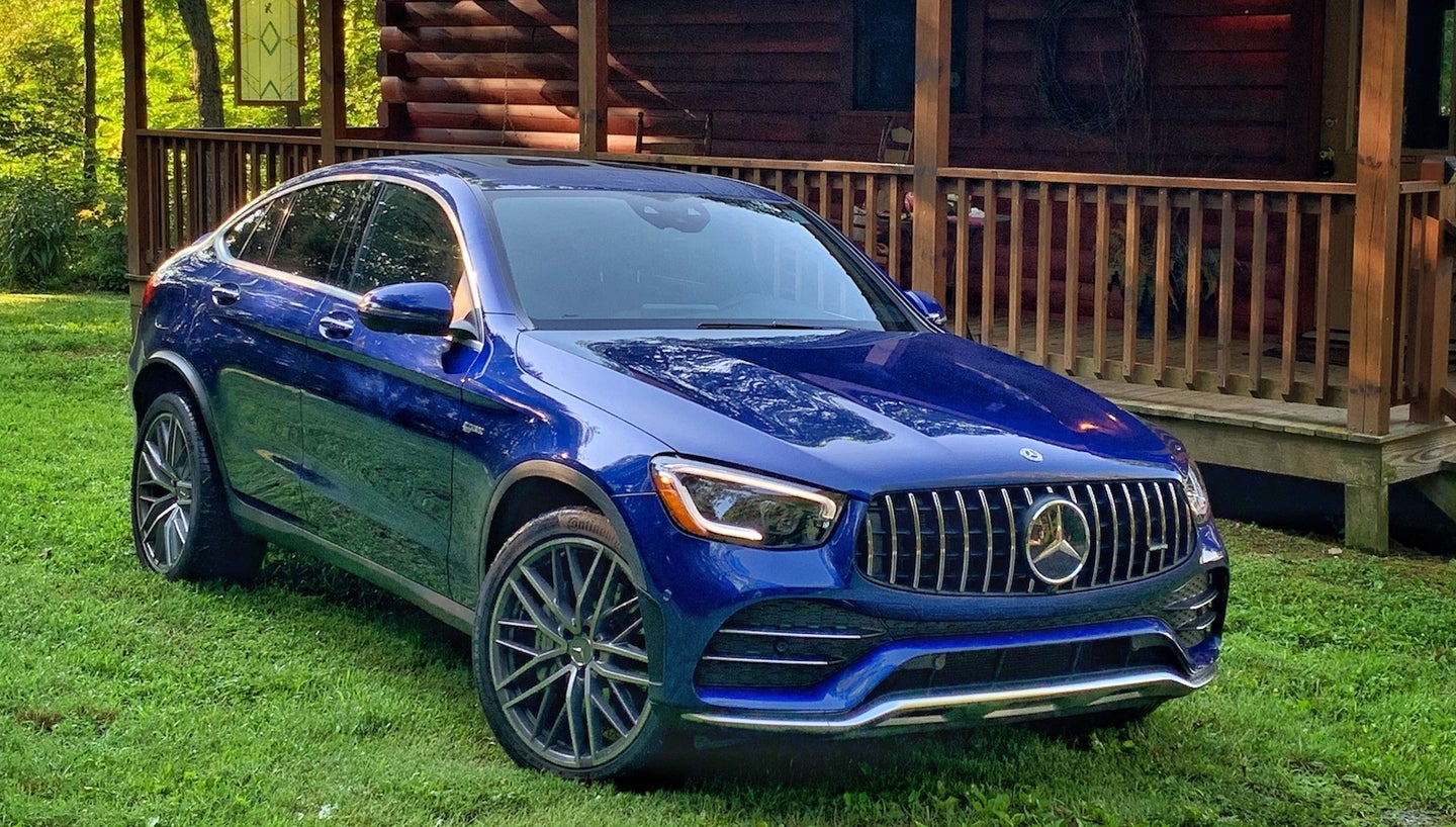2020 Mercedes-AMG GLC 43 Coupe: Plenty Of Go, But Let&#8217;s Talk About That Trunk